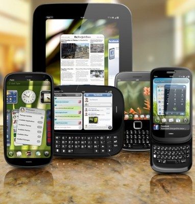 New Palm webOS devices