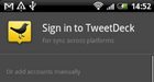 TweetDeck 1.0 voor Android gelanceerd