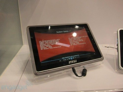 MSI WindPad 110W