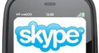 Mogelijk Skype-integratie voor webOS