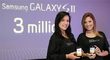 Samsung Galaxy S II al 3 miljoen keer over de toonbank