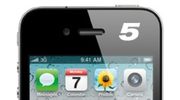 iPhone 5 thinner and lighter than iPhone 4