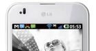 LG Optimus White Edition: witte Optimus Black