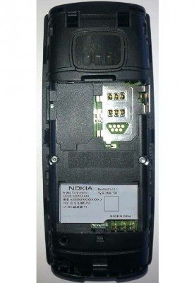 Nokia X1-00 Nokia X1-00