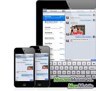 iOS5 iMessage