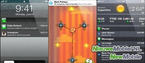iOS5 notificaties iOS5 notificaties