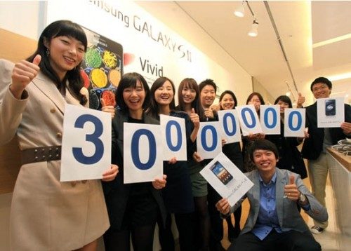 Samsung galaxy s s ii 30 million sales Samsung galaxy s s ii 30 million sales