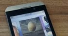 Gelekte BlackBerry London: full touch met Porsche-design