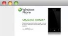 Windows Phone 7 Connector voor Mac uit beta