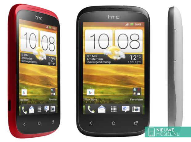 HTC Desire C overview