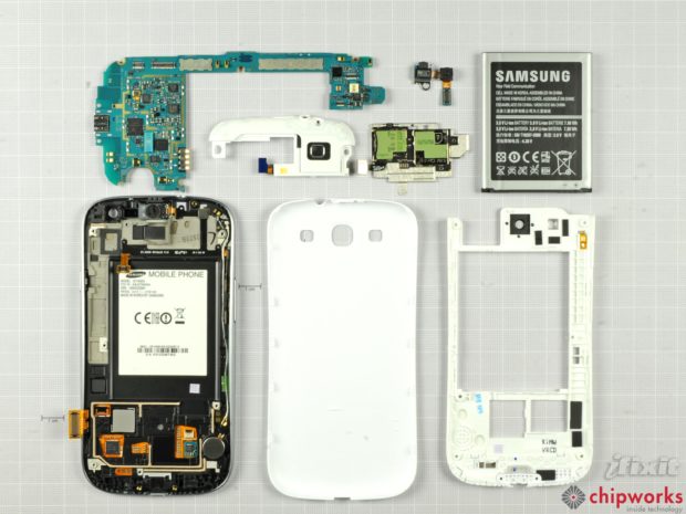 Samsung Galaxy S III teardown