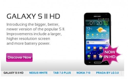 Galaxy S II HD Galaxy S II HD