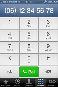 iOS6 dailer iOS6 dailer
