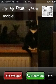 iOS6 receive call iOS6 receive call