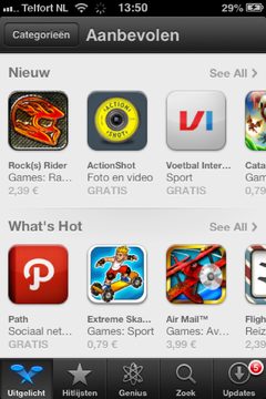 iOS6 app store iOS6 app store
