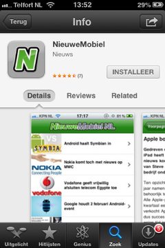 iOS6 app overview iOS6 app overview