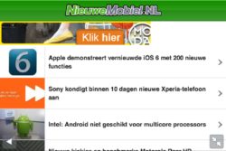 iOS6 fullscreen iOS6 fullscreen