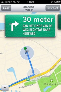 iOS6 navigation iOS6 navigation