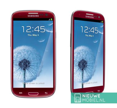 Samsung Galaxy S III Garnet Red