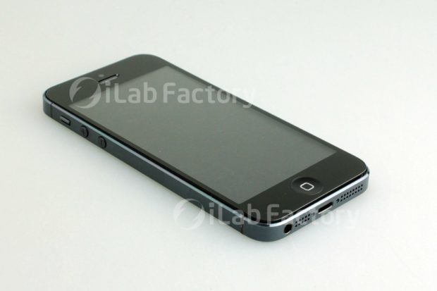 iPhone 5 voorkant iPhone 5 front