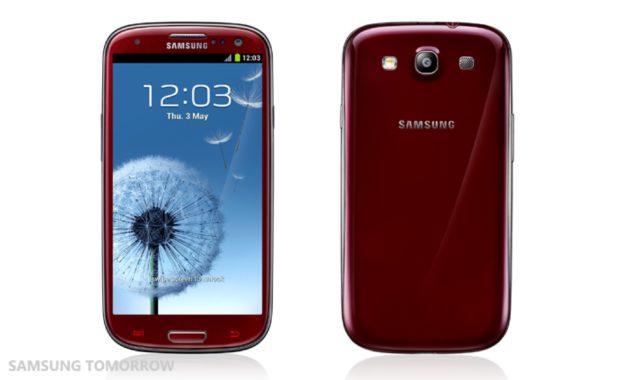 Samsung Galaxy S3 Garnet Red