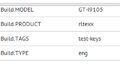 ts Galaxy siiplus Benchmark