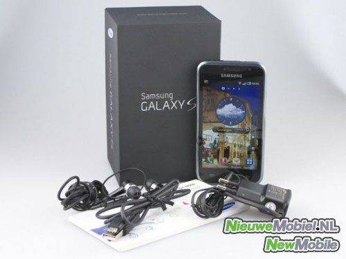 Samsung Galaxy S contents