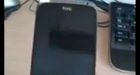 HTC Ville with Android 4.0 recorded on video