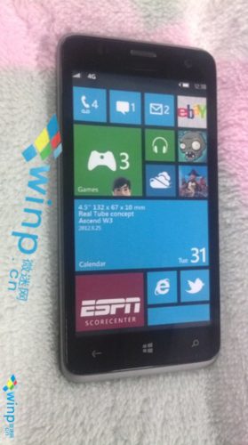 Huawei Ascend W3 Huawei Ascend W3