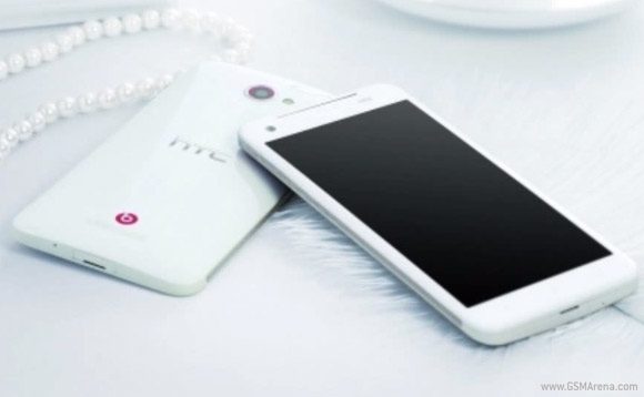 HTC Deluxe DLX white