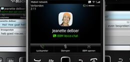 Van dichtbij bekeken: BBM Voice