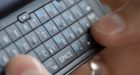 Man verstuurt ruim half miljoen sms'jes in één maand tijd