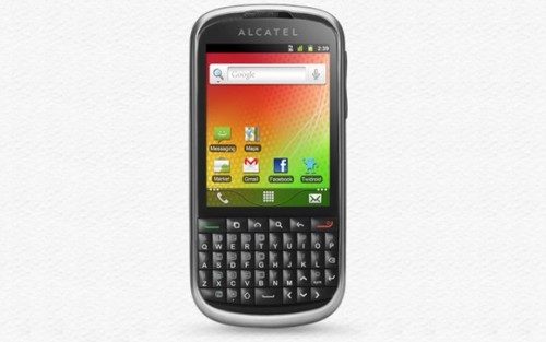 Alcatel OneTouch 915 Alcatel OneTouch 915