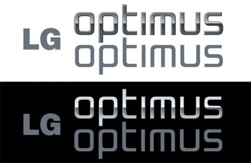 LG Optimus logo LG Optimus logo