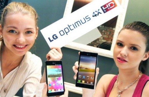 Lg optimus 4x hd