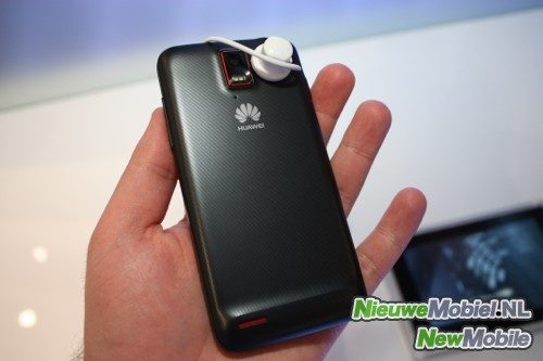 Huawei Ascend D quad rear Huawei Ascend D quad rear
