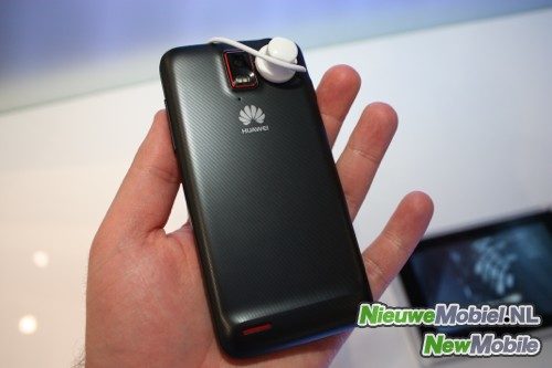 Huawei Ascend D quad rear