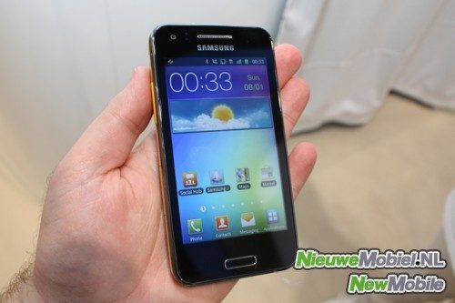 Samsung Galaxy Beam front