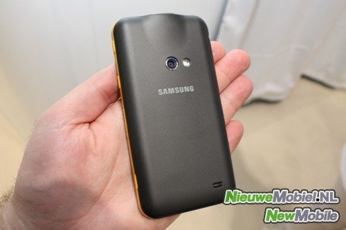 Samsung Galaxy Beam rear Samsung Galaxy Beam rear