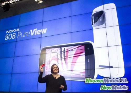 Jo Harlow introduces PureView 808