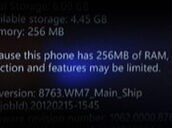 201272ts Tango Limitations