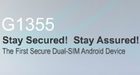 GSmart lanceert beveiligde G1355 Android-smartphone met dual-SIM