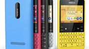 Nieuwe Nokia Asha 210 eerste met speciale WhatsApp-knop