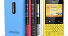 Nieuwe Nokia Asha 210 eerste met speciale WhatsApp-knop
