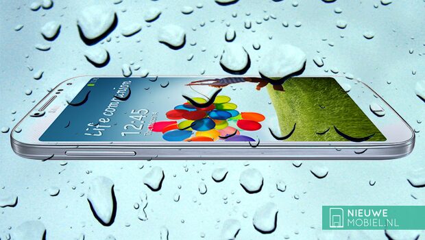 Samsung Galaxy S4 krijgt mogelijk waterdichte versie; de S4 Active