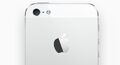 ts Apple iPhone 5 wit achterkant