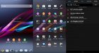 Screenshots Sony Xperia Z Ultra bevestigen groot scherm