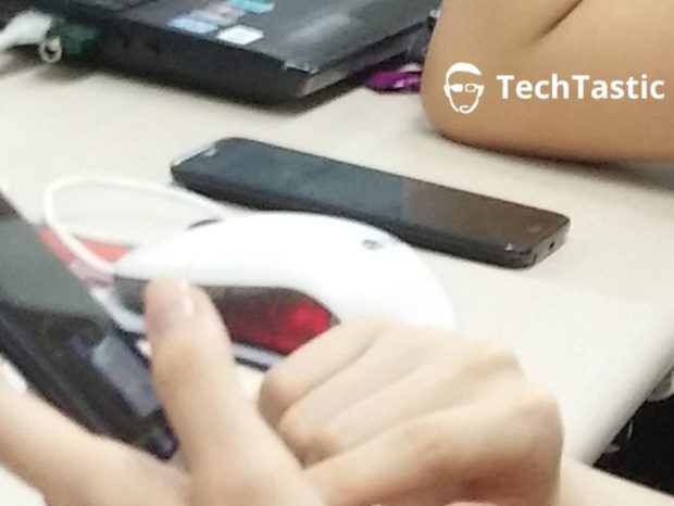 LG G2 side LG G2 side