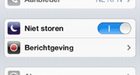 Apple begint jaar met Niet-storen-bug