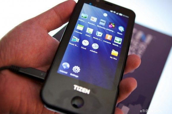 Samsung Tizen developer phone